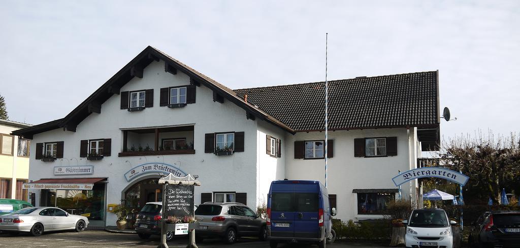 Hotel Landgasthof zum Brückenwirt Starnberg Exterior foto